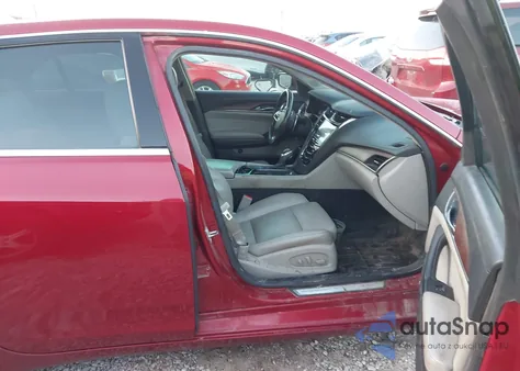 2016 Cadillac Cts Luxury Collection z USA, uszkodzony, nr VIN 1G6AR5SS8G0164664